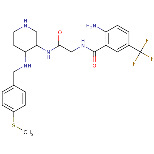 Chemical structure of BindingDB Monomer ID 50265043