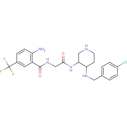 Chemical structure of BindingDB Monomer ID 50265044