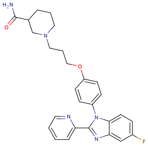 Chemical structure of BindingDB Monomer ID 50265050