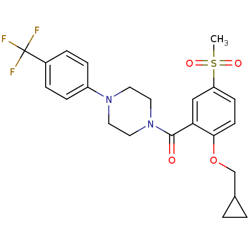 Chemical structure of BindingDB Monomer ID 50265053