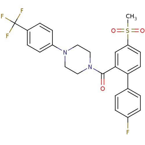 Chemical structure of BindingDB Monomer ID 50265055