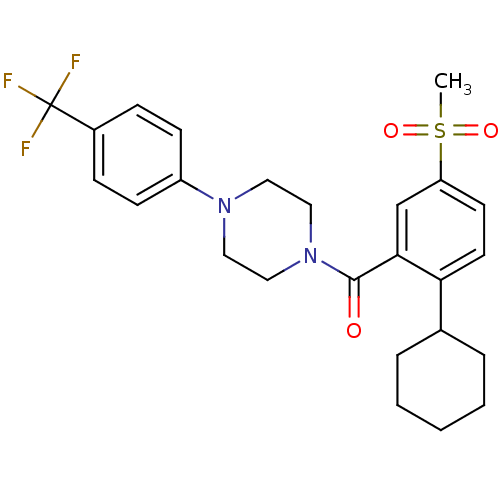 Chemical structure of BindingDB Monomer ID 50265056