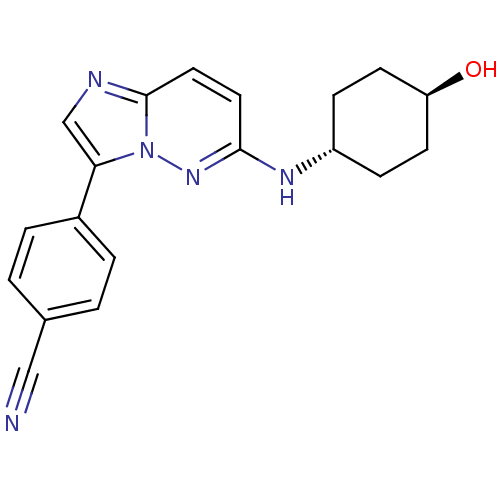 Chemical structure of BindingDB Monomer ID 50265061