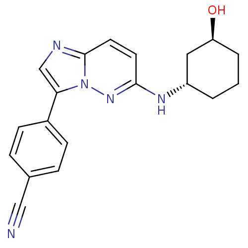 Chemical structure of BindingDB Monomer ID 50265062