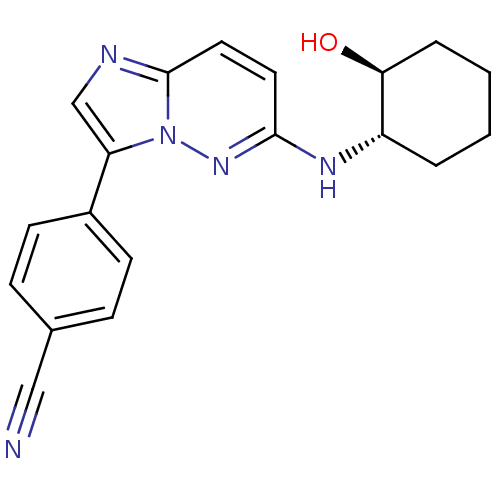 Chemical structure of BindingDB Monomer ID 50265063