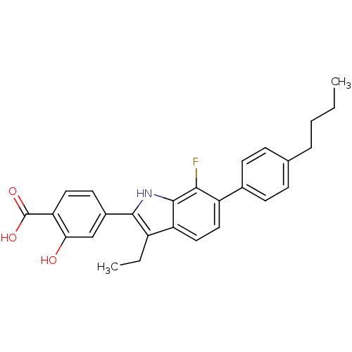 Chemical structure of BindingDB Monomer ID 50265065