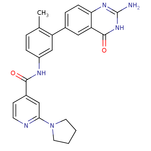 Chemical structure of BindingDB Monomer ID 50265072