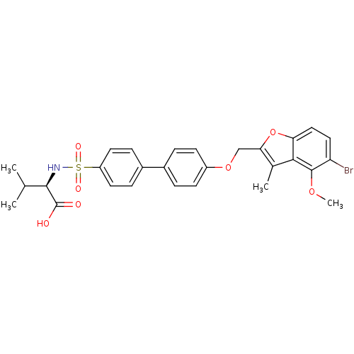 Chemical structure of BindingDB Monomer ID 50265076