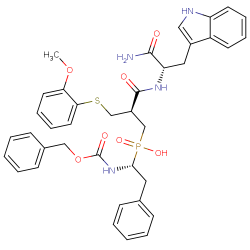 Chemical structure of BindingDB Monomer ID 50265077