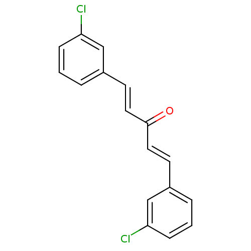 Chemical structure of BindingDB Monomer ID 50265082