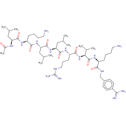 Chemical structure of BindingDB Monomer ID 50265083