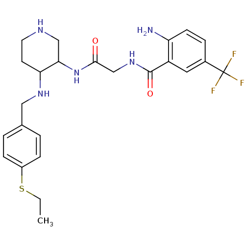 Chemical structure of BindingDB Monomer ID 50265084