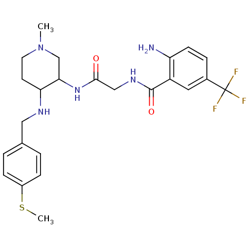 Chemical structure of BindingDB Monomer ID 50265086