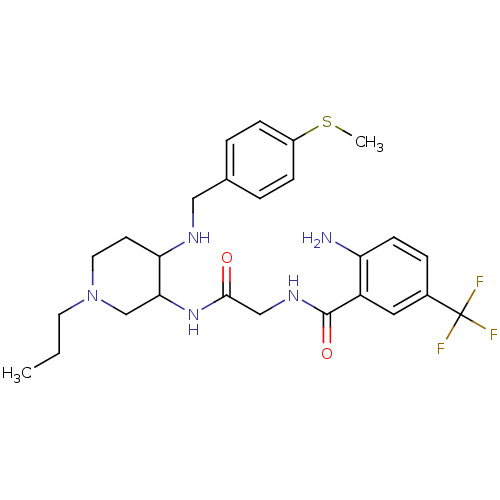 Chemical structure of BindingDB Monomer ID 50265087