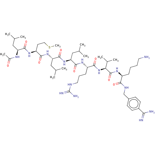 Chemical structure of BindingDB Monomer ID 50265089