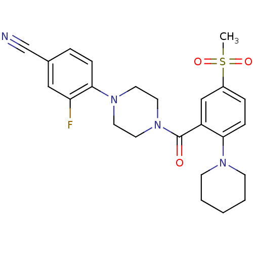 Chemical structure of BindingDB Monomer ID 50265097