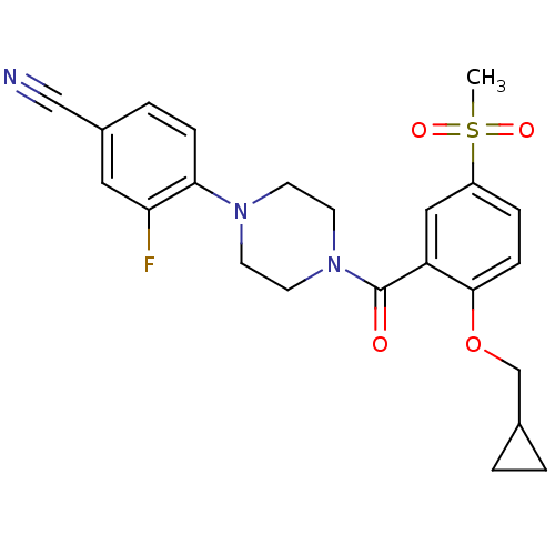 Chemical structure of BindingDB Monomer ID 50265098