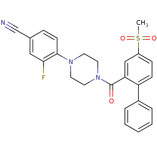 Chemical structure of BindingDB Monomer ID 50265099