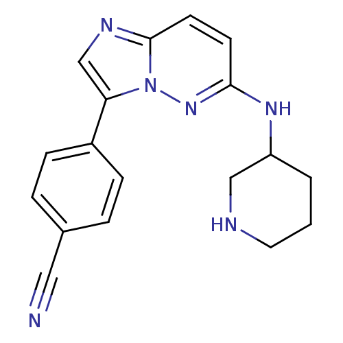 Chemical structure of BindingDB Monomer ID 50265101