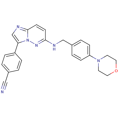 Chemical structure of BindingDB Monomer ID 50265102