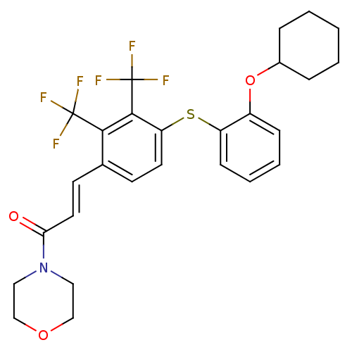 Chemical structure of BindingDB Monomer ID 50265106