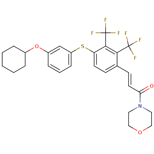 Chemical structure of BindingDB Monomer ID 50265107