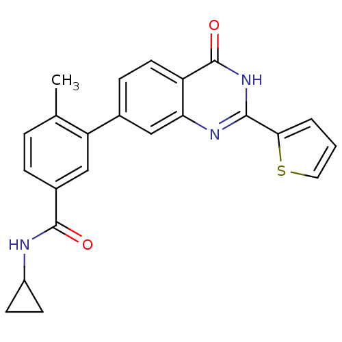 Chemical structure of BindingDB Monomer ID 50265109