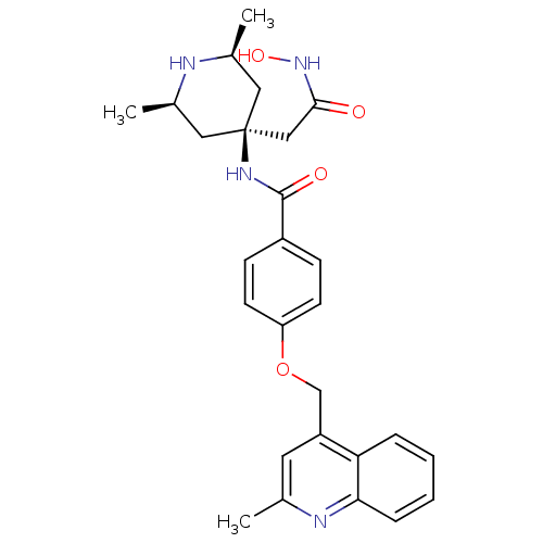 Chemical structure of BindingDB Monomer ID 50265114