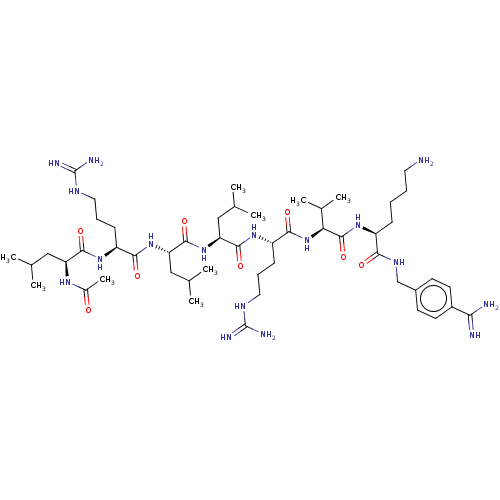 Chemical structure of BindingDB Monomer ID 50265119