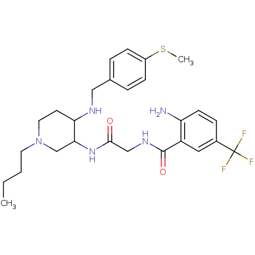 Chemical structure of BindingDB Monomer ID 50265120