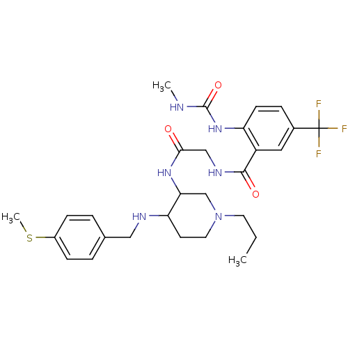 Chemical structure of BindingDB Monomer ID 50265121