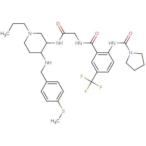 Chemical structure of BindingDB Monomer ID 50265122