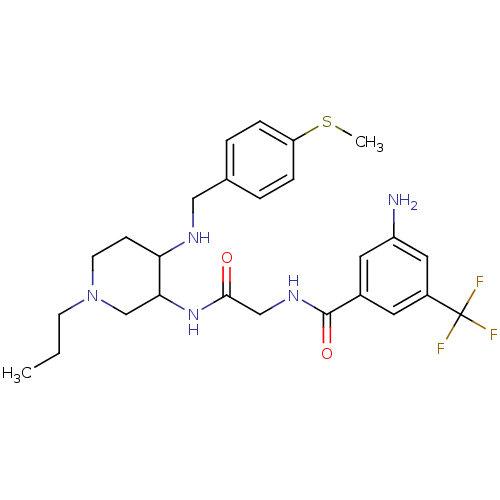 Chemical structure of BindingDB Monomer ID 50265123