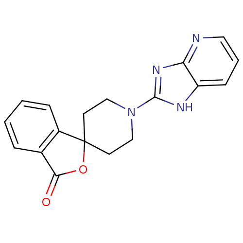 Chemical structure of BindingDB Monomer ID 50265126