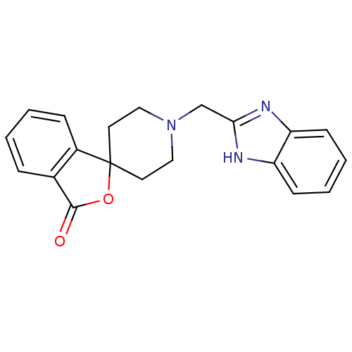 Chemical structure of BindingDB Monomer ID 50265127