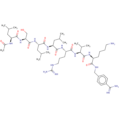 Chemical structure of BindingDB Monomer ID 50265129