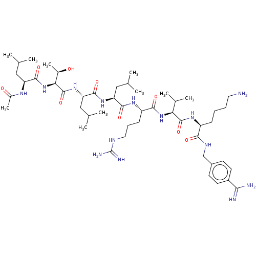 Chemical structure of BindingDB Monomer ID 50265130