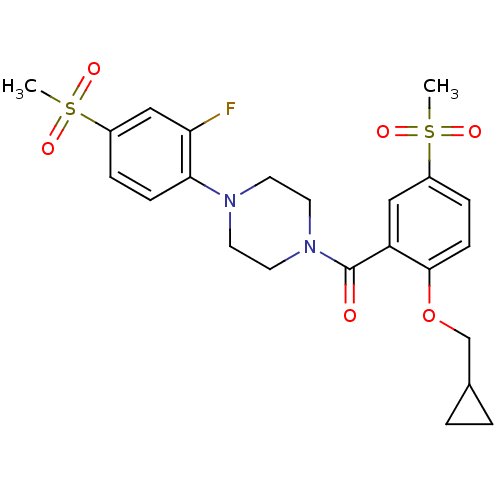 Chemical structure of BindingDB Monomer ID 50265137