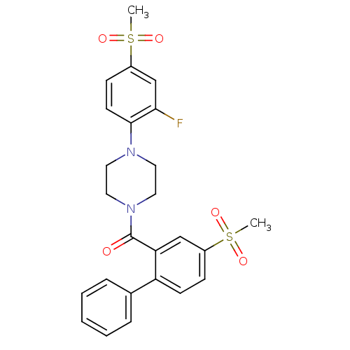 Chemical structure of BindingDB Monomer ID 50265138