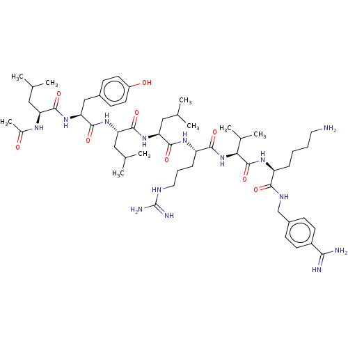 Chemical structure of BindingDB Monomer ID 50265140