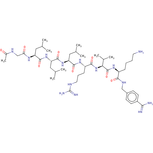 Chemical structure of BindingDB Monomer ID 50265144