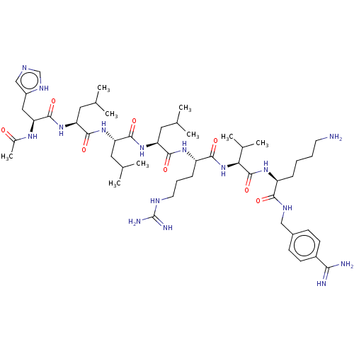 Chemical structure of BindingDB Monomer ID 50265145