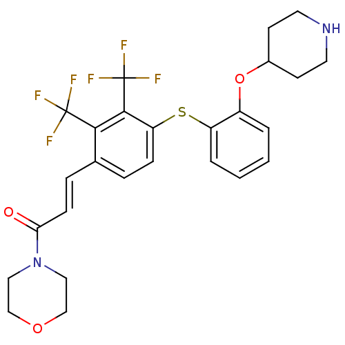 Chemical structure of BindingDB Monomer ID 50265147