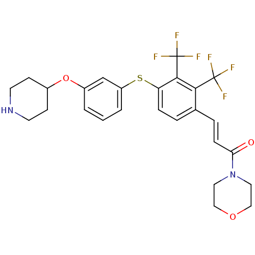 Chemical structure of BindingDB Monomer ID 50265148