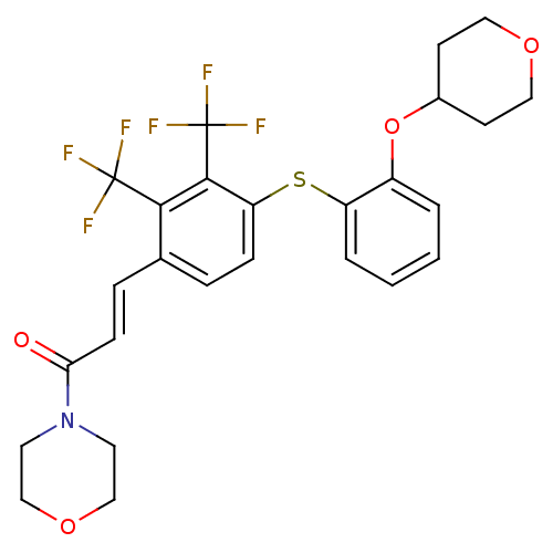 Chemical structure of BindingDB Monomer ID 50265149