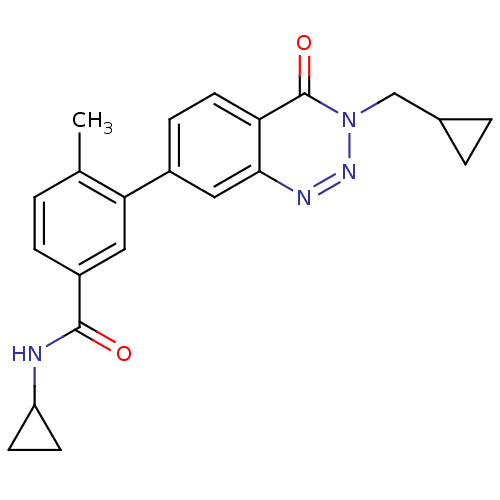 Chemical structure of BindingDB Monomer ID 50265154