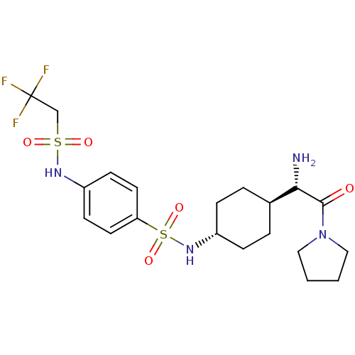 Chemical structure of BindingDB Monomer ID 50265158