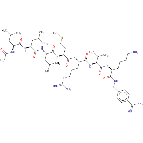Chemical structure of BindingDB Monomer ID 50265162