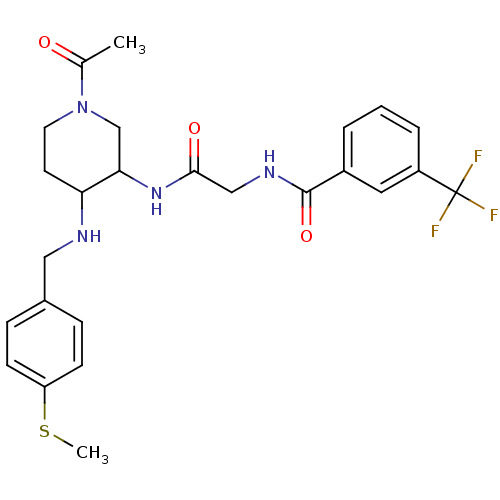 Chemical structure of BindingDB Monomer ID 50265164
