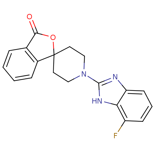 Chemical structure of BindingDB Monomer ID 50265166